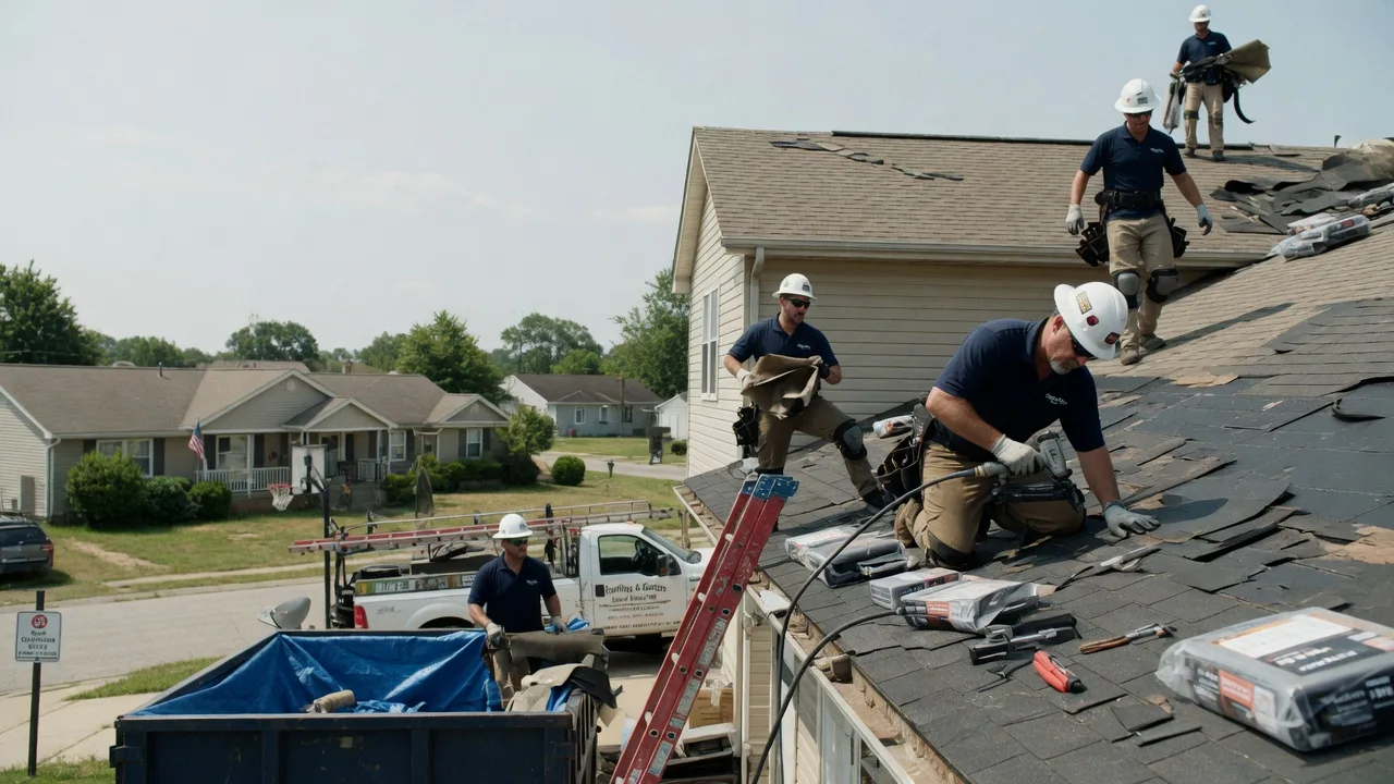 Roof Replacement in Bradley, WV near me